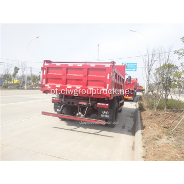 Caminhão basculante CHMC para serviços leves 115hp